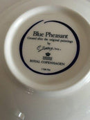 Royal Copenhagen Blå Fasan Dyb Tallerken No 704