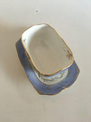 ロイヤルコペンハーゲン ブルーフィッシュセット（ゴールドソースボウル付）。