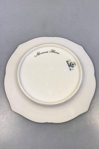 Royal Copenhagen Blå Fisketallerken med Guld No 1212/3002.