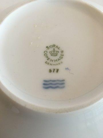 Royal Copenhagen Blå Magnolia Lille Serveringsskål No 577