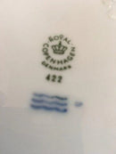 ロイヤルコペンハーゲン ブルーマグノリア ラウンドフラットサービングボウル No 422