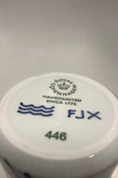 Royal Copenhagen Blå Mega Mussel Kande No 446