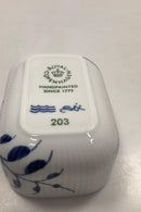 Royal Copenhagen Blue Mega Fluted Butter dish with lid No 203 1. assortment