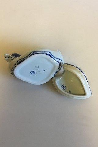 Royal Copenhagen Blå Tranquebar Bonbonniere And No 3043/1058