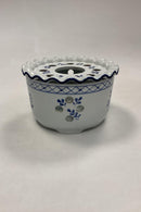 Royal Copenhagen Blå Tranquebar Fyrfad/Tevarmer No. 1872