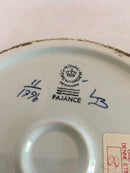 Royal Copenhagen Blå Tranquebar Lysestage No. 1796