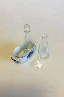 Royal Copenhagen Blå Tranquebar Olie-Eddike sæt No 1804