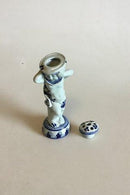 Royal Copenhagen Blaue Tranquebar Prinz Frühling Vase Nr. 3064/1271