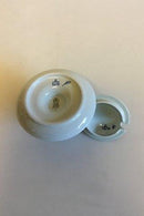 Royal Copenhagen Blå Tranquebar Sennepskrukke No. 1010