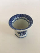 Royal Copenhagen "Blå Tranquebar" Tandstikholder No. 1240