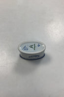 Royal Copenhagen Blå Tranquebar Tandstikholder No. 1356