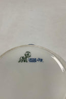 Royal Copenhagen Blå Vifte Skål med Låg No. 11506 til Kompot el. Sovs.