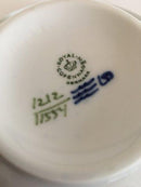 Royal Copenhagen Blue Fan Teacup with Saucer No. 11554