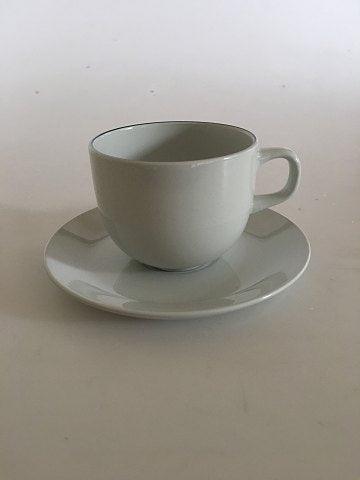 ロイヤルコペンハーゲン ブルーエッジコーヒーカップ＆ソーサー