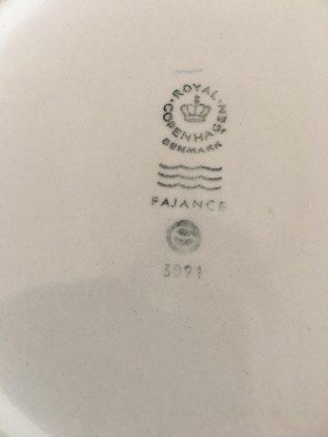 Royal Copenhagen Blåkant Lysestage/Låg No 3091