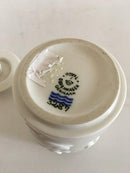 Royal Copenhagen Blanc de Chine Deckelvase von Arno Malinowski Nr. 3287.
