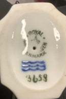 Royal Copenhagen Blanc de Chine Madonna med barn No 3658