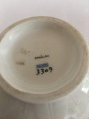 阿诺-马利诺夫斯基设计的皇家哥本哈根中国白瓷花瓶&