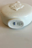 Royal Copenhagen Blanc de Chine Vase mit H.C. Andersen und Swan Nr. 4217 PMN