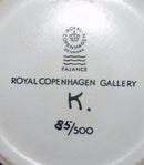 Royal Copenhagen Bo Kristiansen Vase No 3849