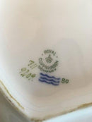 Royal Copenhagen Brun Iris Bladformet Assiette No 9209