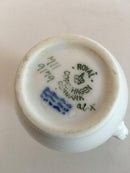 Royal Copenhagen Brown Iris Creamer No 9179