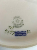 Royal Copenhagen Brun Iris Kagefad No 9397