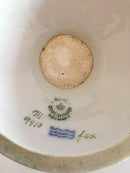 Royal Copenhagen Brun Iris Kageskål på Høj Fod No 9410