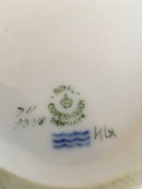 Royal Copenhagen Brun Iris Oval Ragout Fad med Låg No 9348