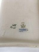 Royal Copenhagen Brun Rose Aflang Bakke No 9231