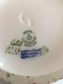 Royal Copenhagen Braune Rose Kaffeekanne Nr. 9233