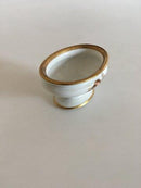 Royal Copenhagen Brown Rose Saltbowl / Butter Cup No 9164