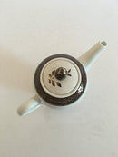 ロイヤルコペンハーゲン ブラウン トランクバー ファイアンス コーヒーポット No 1105