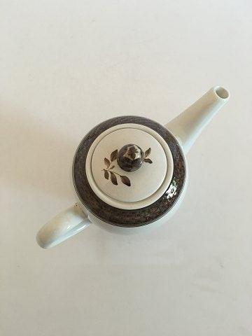 ロイヤルコペンハーゲン ブラウン トランクバー ファイアンス コーヒー