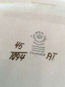 Royal Copenhagen Brun Tranquebar Oval Asiet No 1094