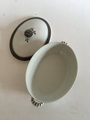 Royal Copenhagen Brun Tranquebar Ovalt Låg Terrin No 921