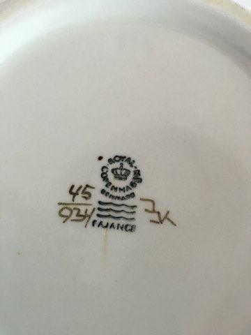 Royal Copenhagen Brun Tranquebar Salatskål No 934