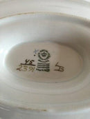 Royal Copenhagen Brun Tranquebar Sauceskål No 2391