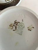 Royal Copenhagen Brown Tranquebar Sugar Bowl No 953