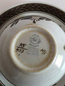 Royal Copenhagen Brun Tranquebar Tekop og Underkop No 957