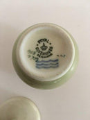 Royal Copenhagen "Dagmar" Sennepskrukke med Låg No. 9759
