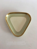 Royal Copenhagen Dagmar Triangular Cake Bowl no. 9721