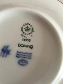Royal Copenhagen Domino Kaffekop med underkop No. 14910