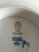 Royal Copenhagen Domino Sauceskål på fast fad No 14916