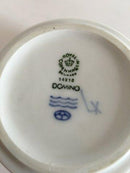 Royal Copenhagen Domino Sukkerskål med Låg No 14918
