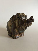 Royal Copenhagen Elephant Sculpture Figurine No 20138 by Knud Kyhn