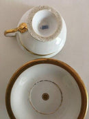 Royal Copenhagen Empire Cup med Underkop fra 1820-1850