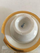 Royal Copenhagen Empire Cup and saucer from 1820-1850.