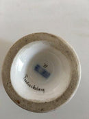 Royal Copenhagen Empire Løve Kop med motiv af Frederiksborg Slot fra 1820-1850