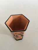 ロイヤルコペンハーゲン エンパイアベース エジプトモチーフ 1830-1850年製